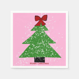 Frohe Weihnachten Cocktailserviette Serviette