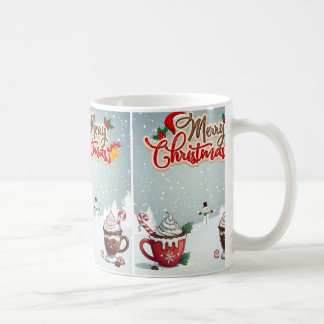 Frohe Weihnachten Cocoa Freuden Kaffeetasse