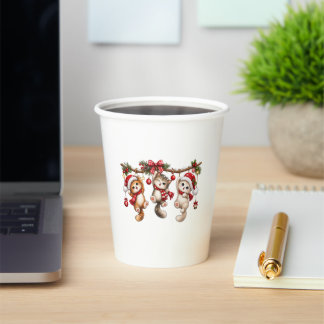 Frohe Weihnachten | Coesy Holiday Aesthet Pappbecher