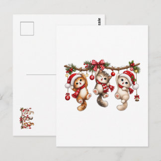 Frohe Weihnachten | Coesy Holiday Aesthet Postkarte