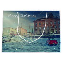 Frohe Weihnachten Collinsville Große Geschenktüte