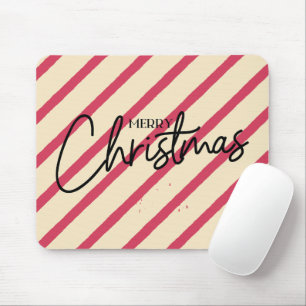 Frohe Weihnachten Coole Kalligraphiebriefe Candy Mousepad