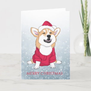 Frohe Weihnachten Corgi