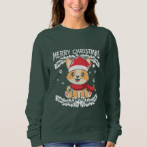 Frohe Weihnachten Corgi