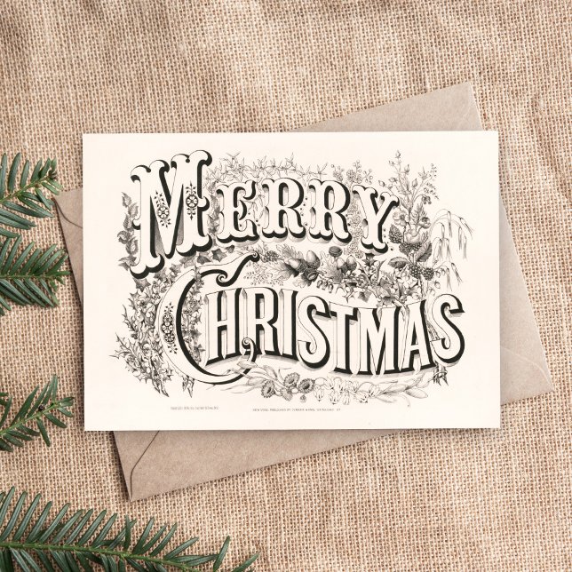 Frohe Weihnachten | Currier & Ives (Von Creator hochgeladen)