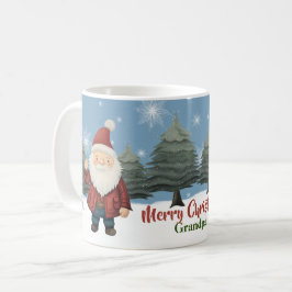 Frohe Weihnachten Custom Santa Gnome Kaffeetasse