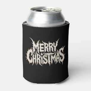 Frohe Weihnachten Death Black Metal Goth Musik Xma Dosenkühler