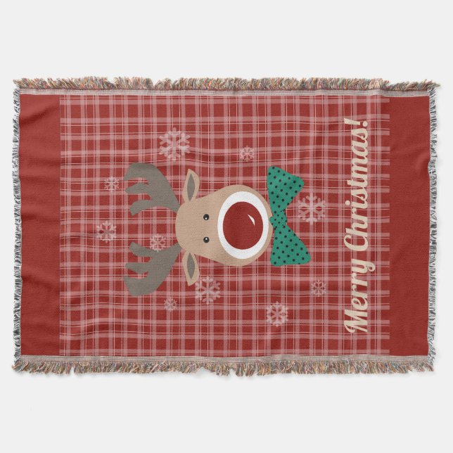 Frohe Weihnachten! Decke (Vorderseite)