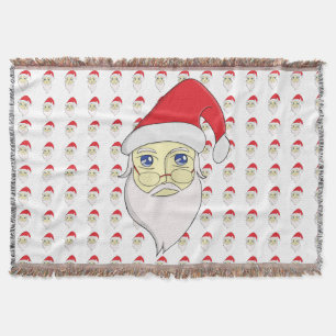 Frohe Weihnachten Decke