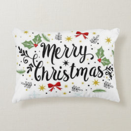 Frohe Weihnachten Dekokissen