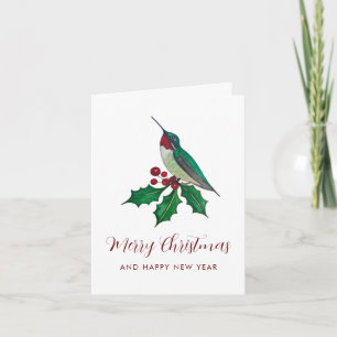 Frohe Weihnachten den Kolibris