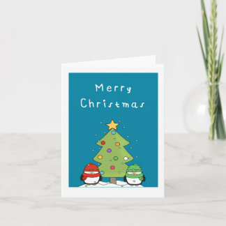 frohe Weihnachten des niedlichen Penguin