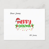 Frohe Weihnachten: Design zu schaffen eine festlic