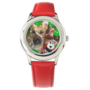 Frohe Weihnachten Deutscher Schäferhund Uhr