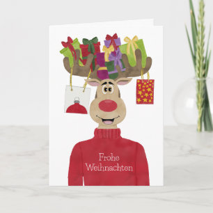 Frohe Weihnachten Deutscher Weihnachtsgeschenke Re
