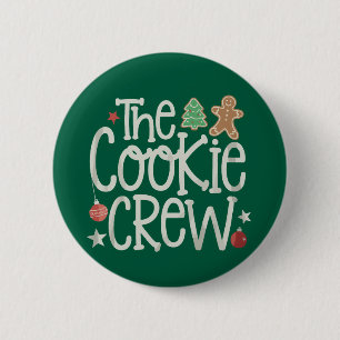 Frohe Weihnachten Die Cookie Crew Weihnachten Matc Button