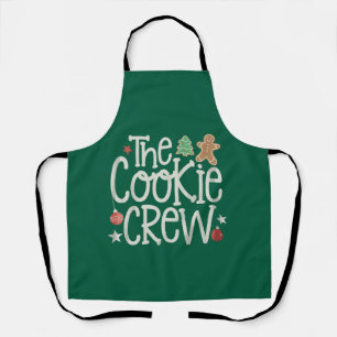 Frohe Weihnachten Die Cookie Crew Weihnachten Matc Schürze