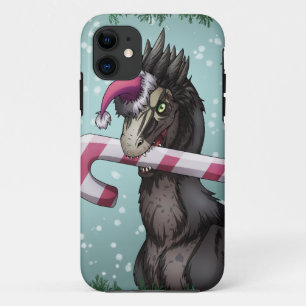 Frohe Weihnachten Dinosaur Case-Mate iPhone Hülle