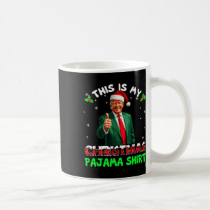 Frohe Weihnachten Donald Trump Santa Dies ist mein Kaffeetasse