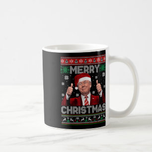Frohe Weihnachten Donald Trump Weihnachtsfamilie X Kaffeetasse
