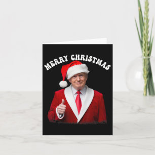 Frohe Weihnachten Donald Trump Weihnachtsfamilie X Karte
