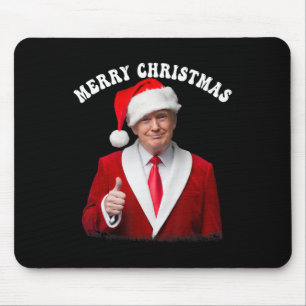 Frohe Weihnachten Donald Trump Weihnachtsfamilie X Mousepad