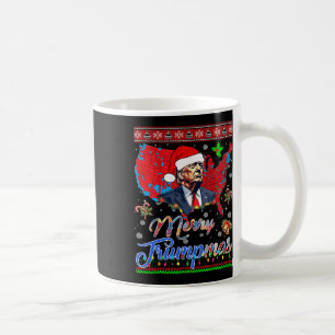 Frohe Weihnachten Donald Trump WeihnachtsWeihnacht Kaffeetasse