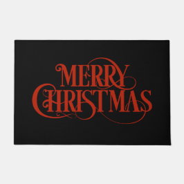 Frohe Weihnachten Doormat Door Mat Fußmatte