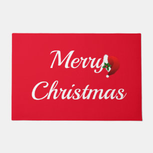 Frohe Weihnachten Doormat Fußmatte