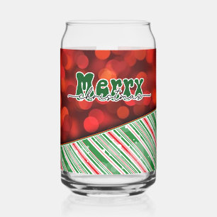 Frohe Weihnachten Dosenglas