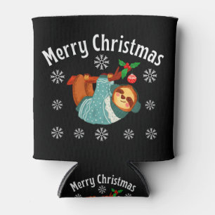 Frohe Weihnachten Dosenkühler