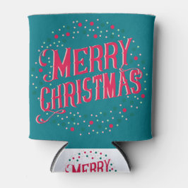 Frohe Weihnachten Dosenkühler