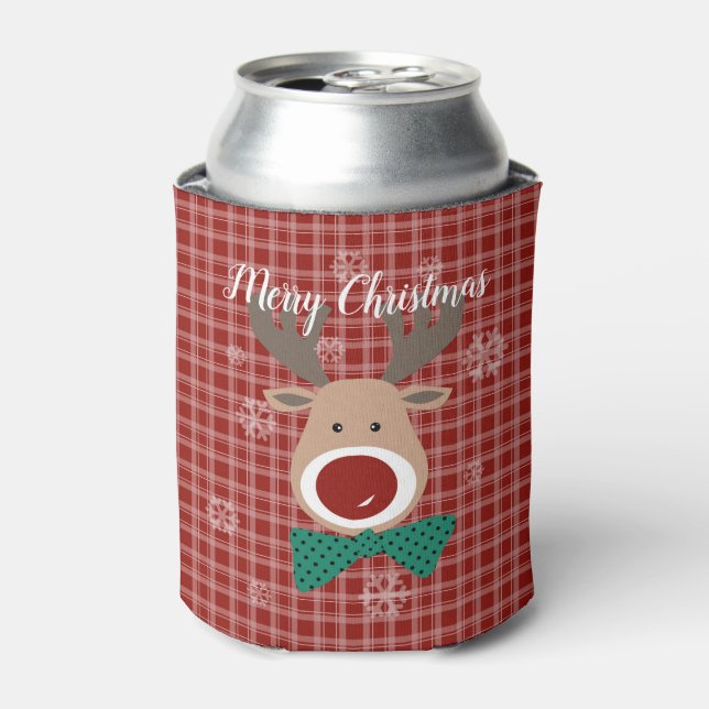 Frohe Weihnachten! Dosenkühler (Kanne Vorderseite)