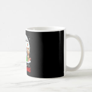 Frohe Weihnachten Drei Santa Elf Reindeer Apoos Ow Kaffeetasse