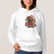 Frohe Weihnachten, du dreckiges Tier Hoodie