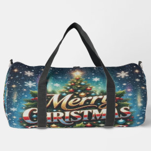 Frohe Weihnachten Duffle Bag