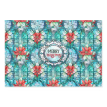 "Frohe Weihnachten!" Editable Slogan