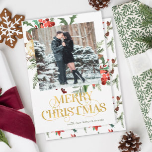 Frohe Weihnachten Ein Foto Hollies