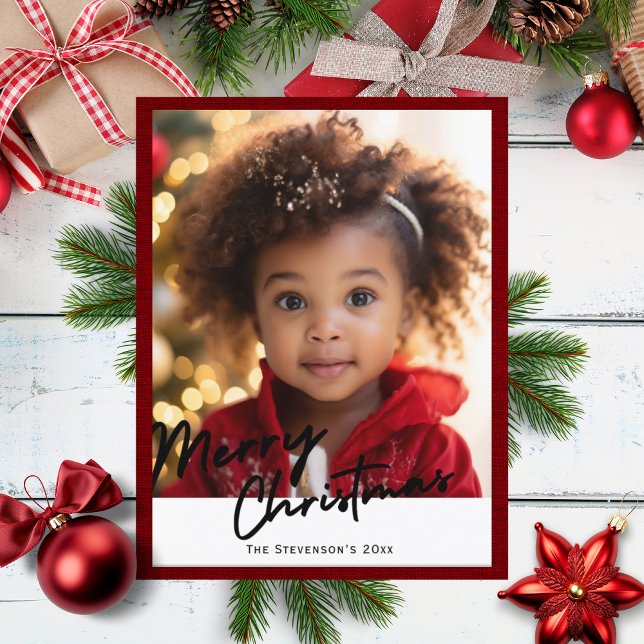 Frohe Weihnachten Ein Foto Urlaub (Von Creator hochgeladen)