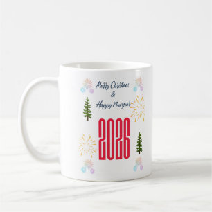 Frohe Weihnachten & ein glückliches neues Jahr 202 Kaffeetasse