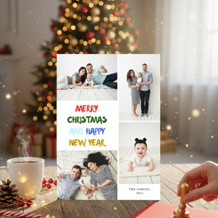 Frohe Weihnachten & ein glückliches neues Jahr 4 F