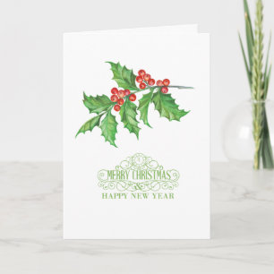 Frohe Weihnachten & ein glückliches neues Jahr & W