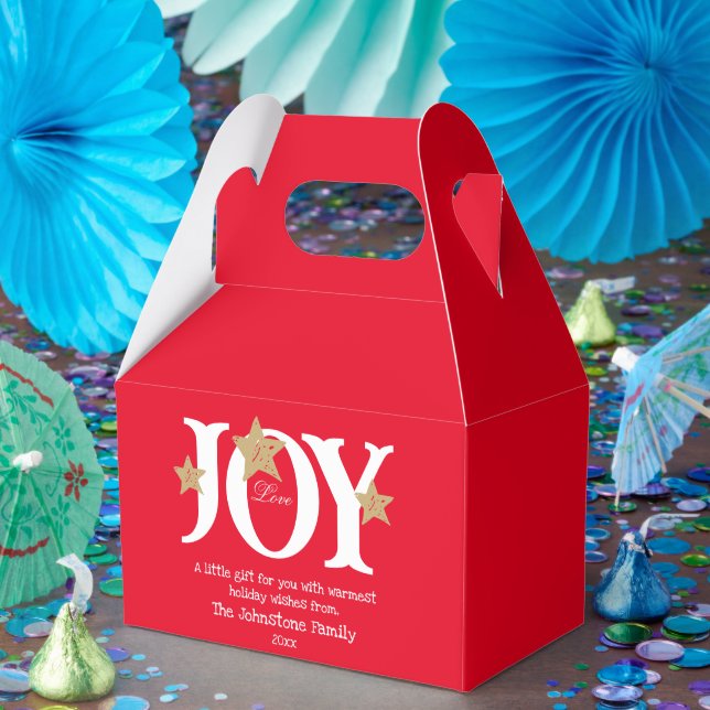 Frohe Weihnachten ein kleines Geschenk für Sie Nie Geschenkschachtel (Party)