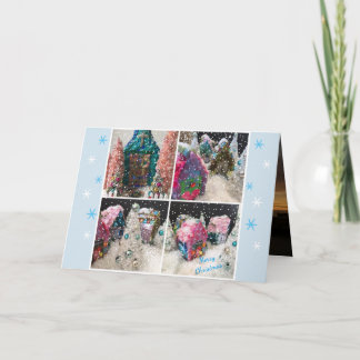 Frohe Weihnachten eine neue Dämmerung