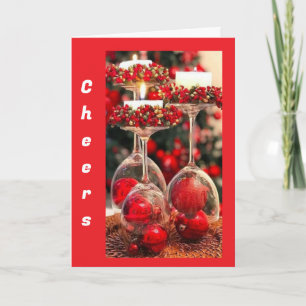 **FROHE WEIHNACHTEN** EINEM "BESONDEREN FREUND" FEIERTAGSKARTE
