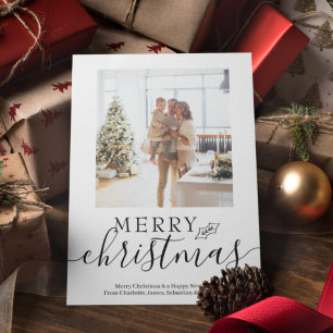 Frohe Weihnachten Einfach Elegant Personalisiert