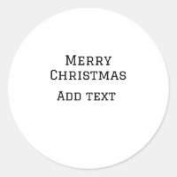 Frohe Weihnachten einfache minimale Namen Text-Mod