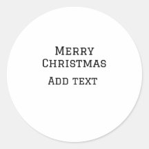 Frohe Weihnachten einfache minimale Namen Text-Mod