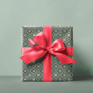 Frohe Weihnachten Einfache Minimalistische Script  Geschenkpapier