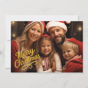 Frohe Weihnachten Einladung